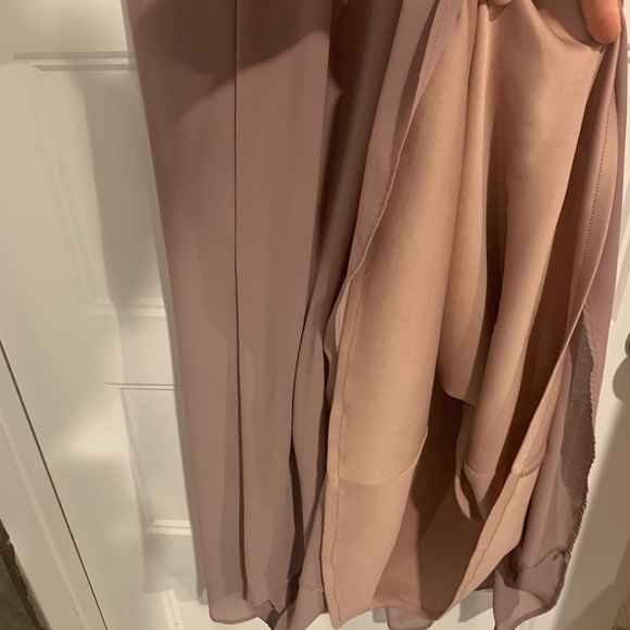 Dusty Lavender bridesmaid dress - Picture 4 of 6